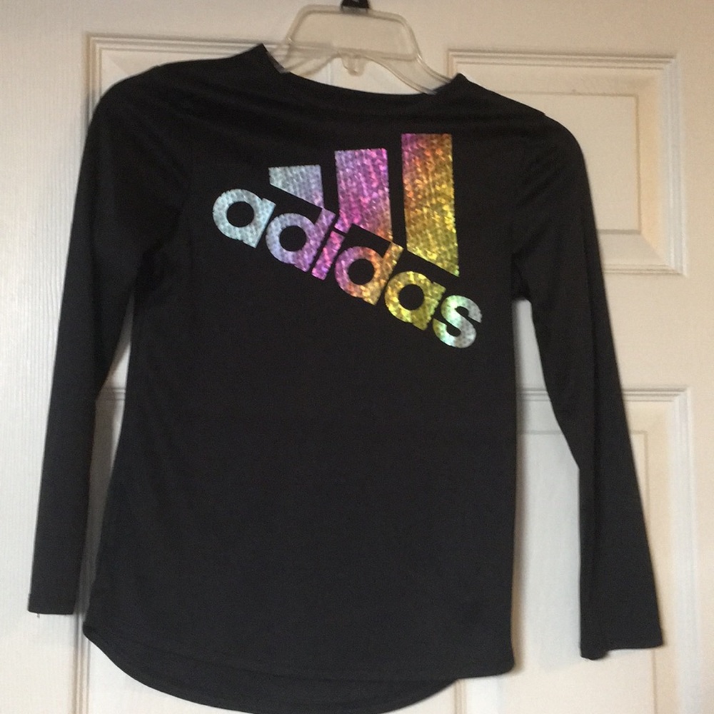 Adidas Long Sleeve Dry Fit Top NWT 10/12